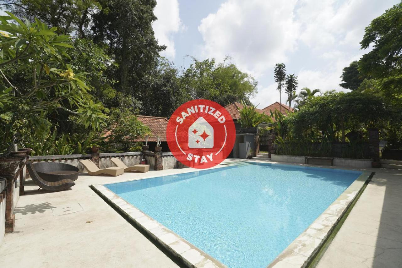 Oyo 1840 Kubu Ubud Hotell Eksteriør bilde