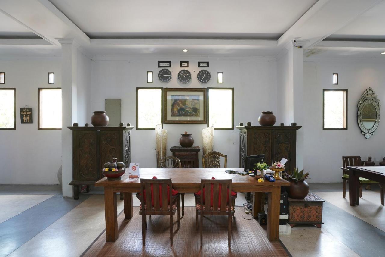 Oyo 1840 Kubu Ubud Hotell Eksteriør bilde