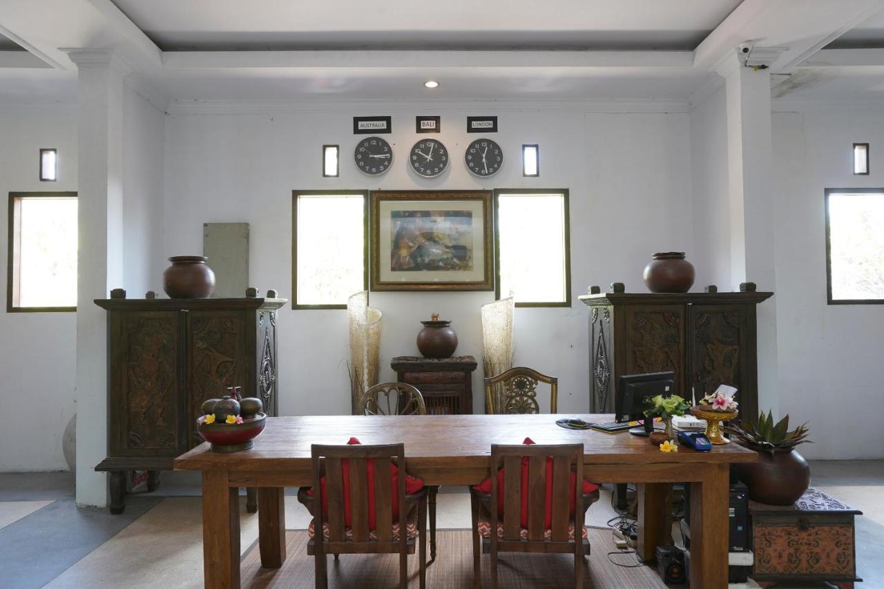 Oyo 1840 Kubu Ubud Hotell Eksteriør bilde