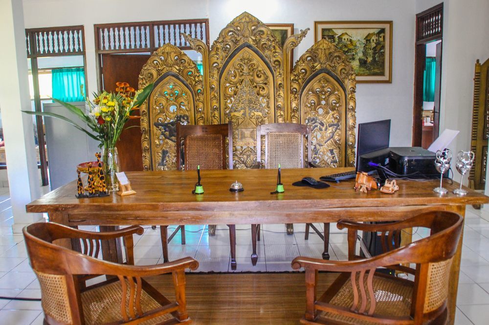 Oyo 1840 Kubu Ubud Hotell Eksteriør bilde