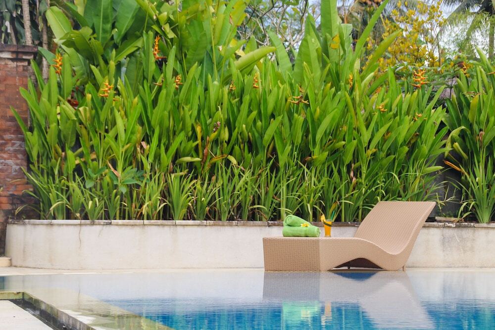 Oyo 1840 Kubu Ubud Hotell Eksteriør bilde