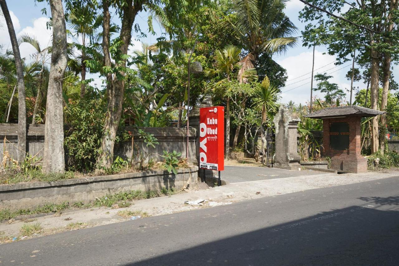 Oyo 1840 Kubu Ubud Hotell Eksteriør bilde