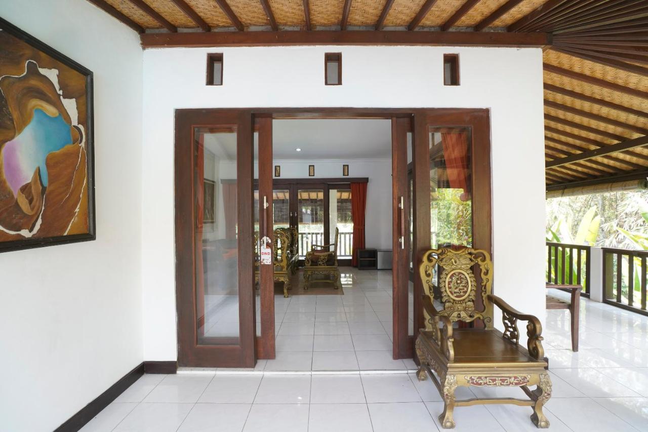 Oyo 1840 Kubu Ubud Hotell Eksteriør bilde