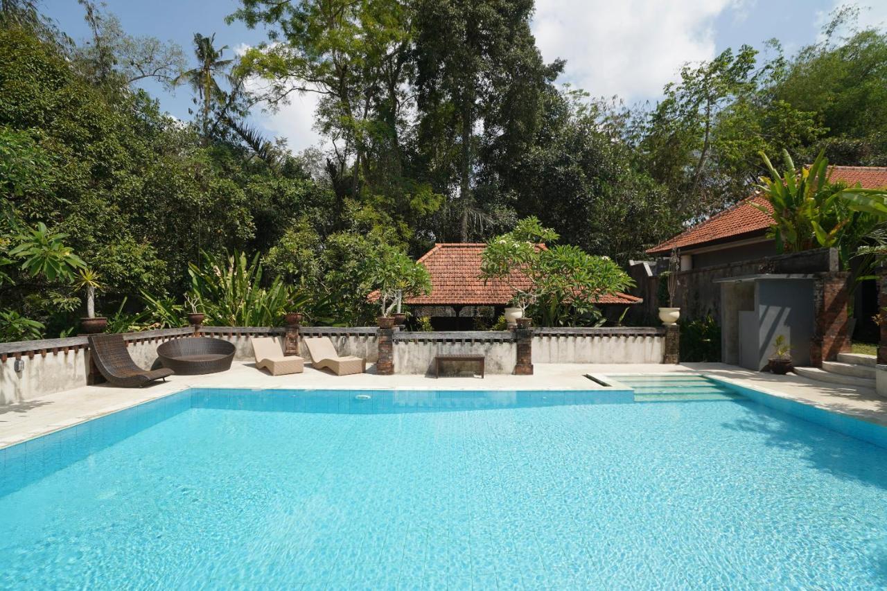 Oyo 1840 Kubu Ubud Hotell Eksteriør bilde