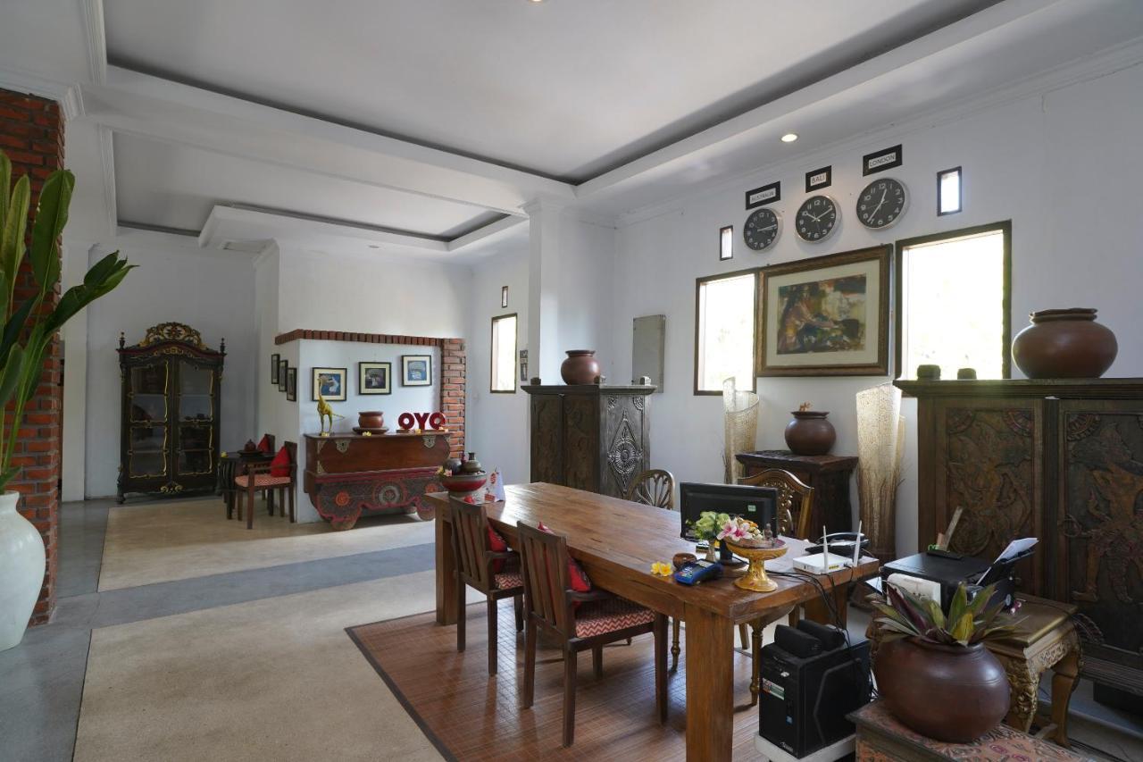 Oyo 1840 Kubu Ubud Hotell Eksteriør bilde