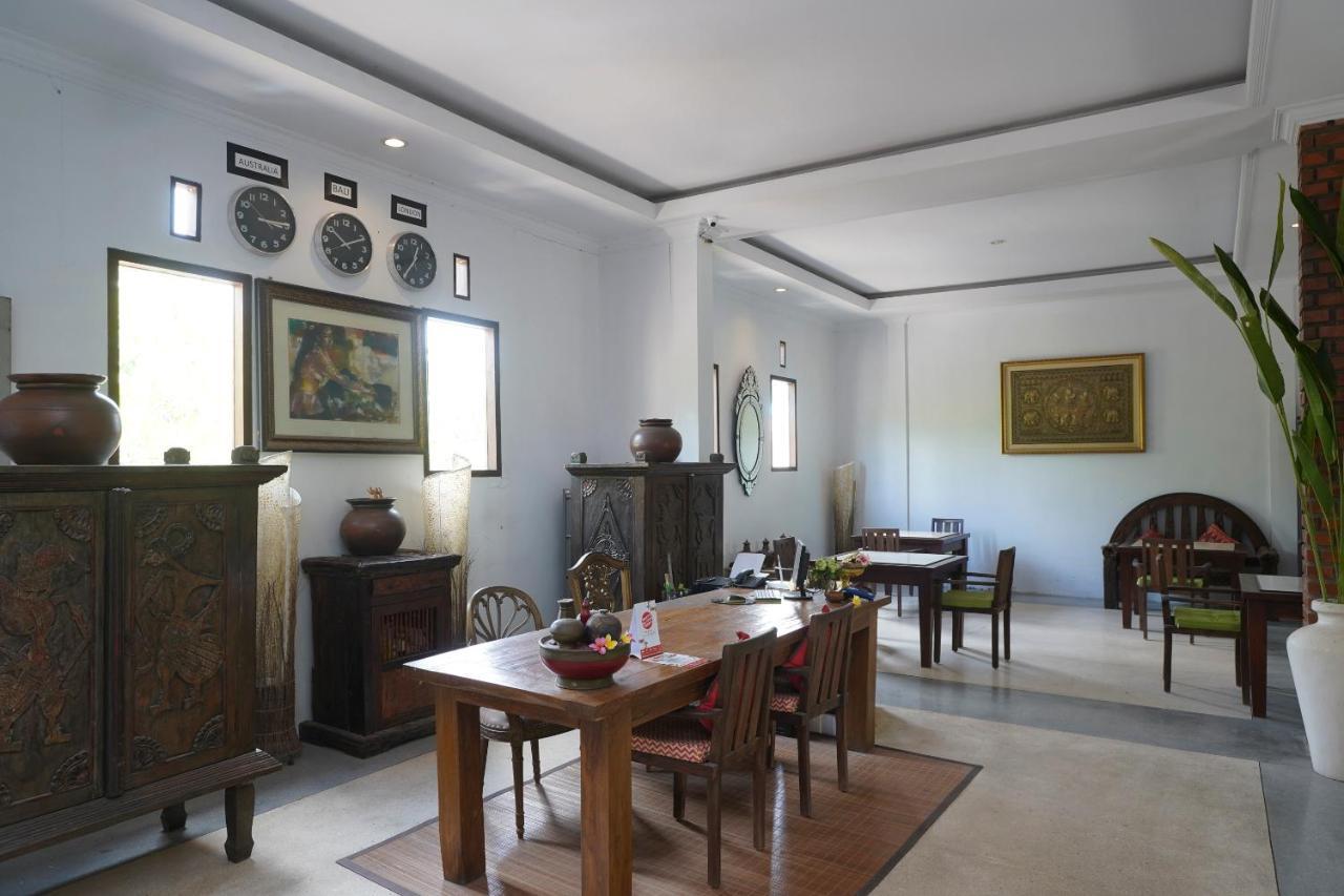 Oyo 1840 Kubu Ubud Hotell Eksteriør bilde